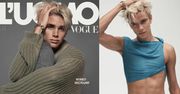 Romeo Beckham debiutuje na okładce "Vogue'a"! David i Victoria zachwycają się sukcesem 18-letniego syna (ZDJECIA)