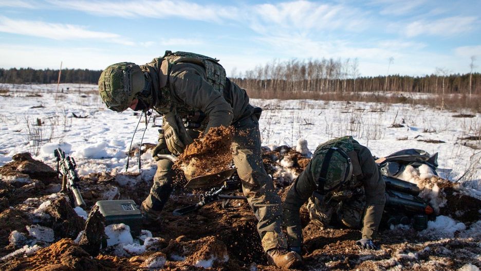 NATO wzmacnia gotowość bojową w państwach bałtyckich