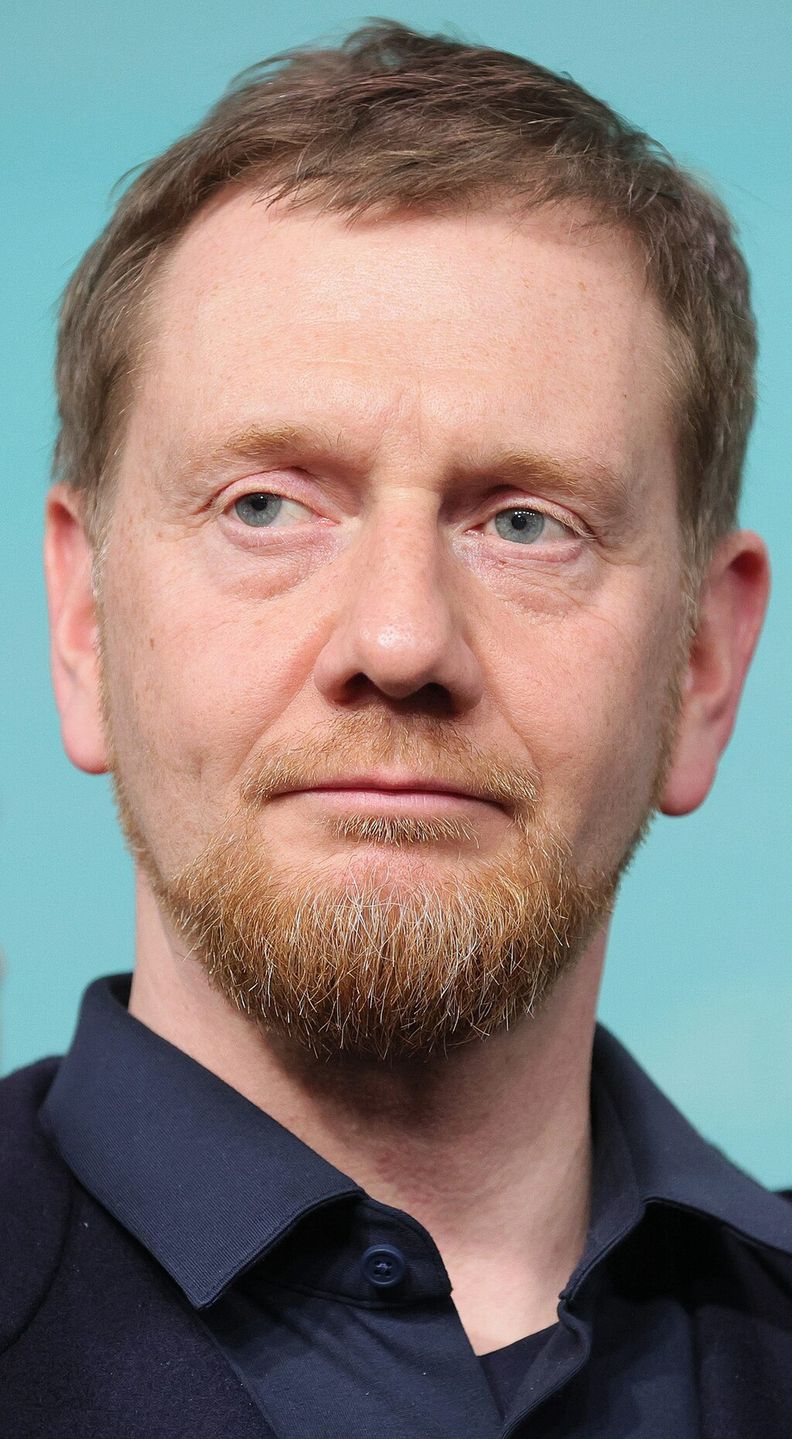 Michael Kretschmer w 2025 roku