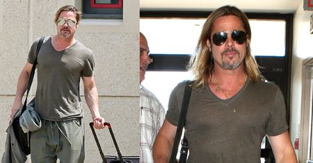 50-letni Brad Pitt - NADAL SEKSOWNY? (ZDJĘCIA)