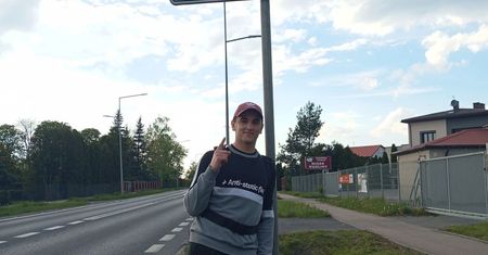 Z Sandomierza poszedł na mecz do Radomia. Dotarł po dwóch dniach