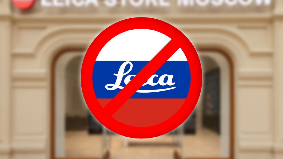 Leica mówi "do swidania" i gasi światło w Rosji 1