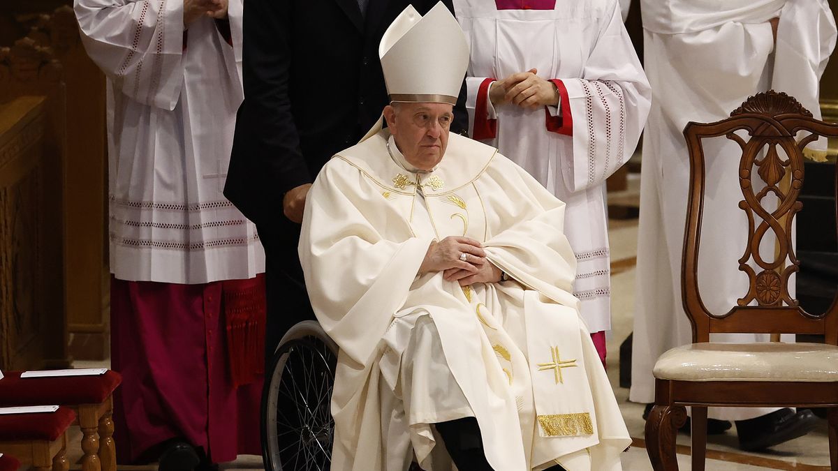 Papież Franciszek podczas wizyty w Kanadzie