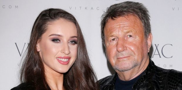 Patrycja Tuchlińska cieszy się sielskim życiem w ogrodzie przy luksusowej willi. Do zdjęcia załapała się jej 2-letnia córka (FOTO)