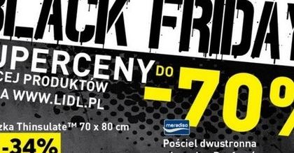 "Czarny piątek" w Lidlu. Sieć obniża ceny produktów do 70 procent