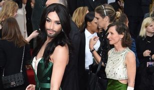 Conchita Wurst przyznaje: "Na scenie noszę perukę"