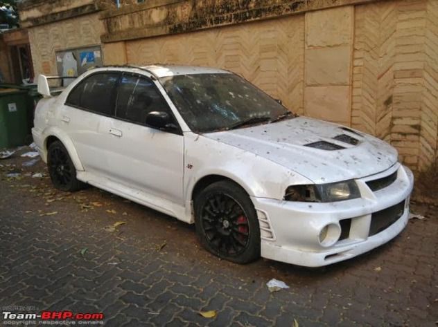 Mitsubishi Lancer Evo V