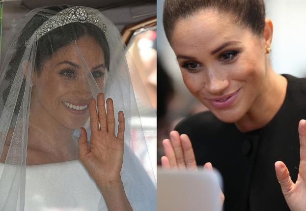 Projektant sukni ślubnej księżnej Diany ma żal do Meghan: "Powinna wspierać brytyjskich projektantów"