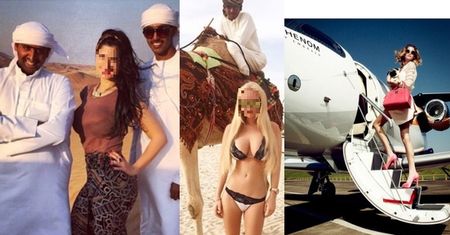 Polskie "modelki" sprzedawane arabskim szejkom! Za 25 tysięcy dolarów...
