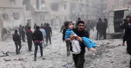 Wojna w Syrii. Codziennie z kraju ucieka 5 tys. osób