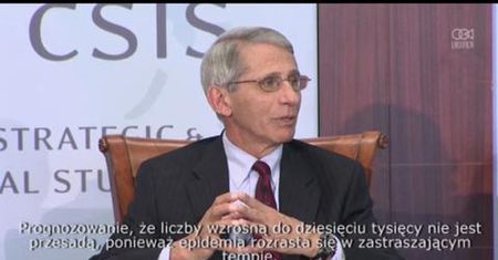 Wzrost zachorowań na Ebola bardzo prawdopodobny w ciągu kilku następnych tygodni