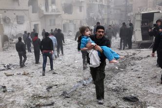Bombardowania Aleppo. Co najmniej dziewięcioro dzieci wśród ofiar