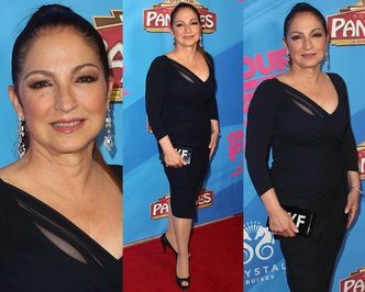 60-letnia Gloria Estefan na premierze musicalu o jej życiu