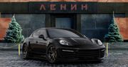Porsche Panamera Turbo S, TopCar, krokodyl i złoto