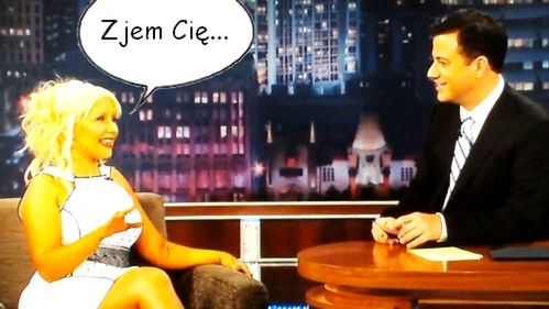 Christina Aguilera lubi Donkey Konga, Mario i chyba banany 1