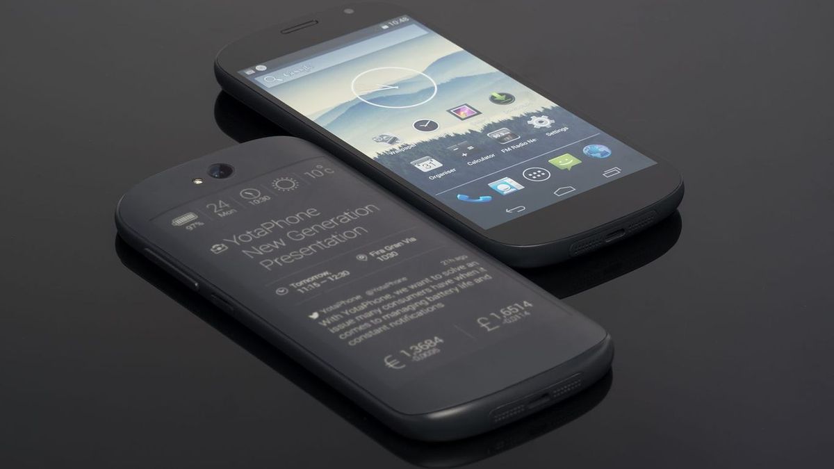 YotaPhone 2,  czyli e-papierowa innowacja z Rosji [Podróż w czasie] 1