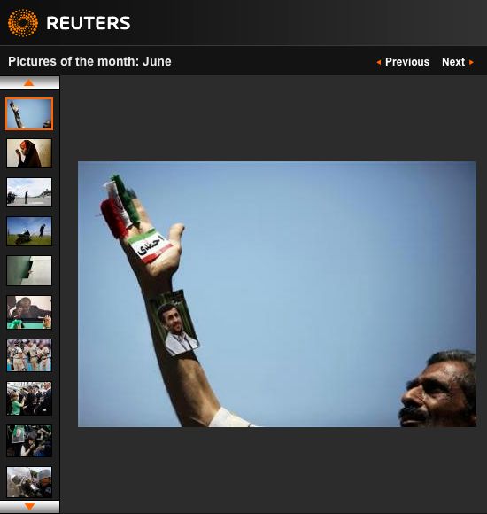 Gorący czerwiec na fotografiach agencji Reuters 1