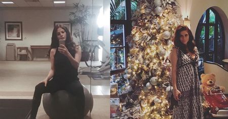 Lewandowska, Ślotała i Andersz wspierają Rosati w powrocie do formy po ciąży (FOTO)