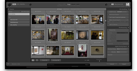 Adobe Lightroom 6.3/2015.3 - aktualizacja, która wprowadza stare okno importu