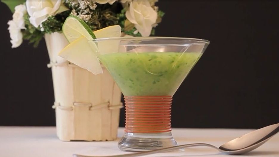 Szybkie i orzeźwiające smoothie z melona i pomarańczy