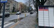 Warszawa: Zasłonięta "zebra" i groźne sytuacje. Spór o przebudowę przejścia trwa