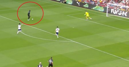 Błysk Usaina Bolta na Old Trafford. W ogóle się nie zawahał [WIDEO]