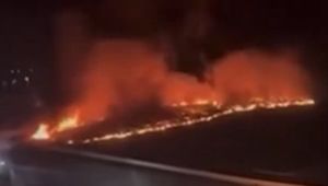 Gigantyczny pożar na olimpijskim obiekcie. Trzeci w ciągu ośmiu lat