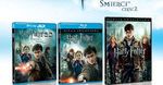 ''Harry Potter i Insygnia Śmierci: część 2'' na Blu-ray 3D, Blu-ray i DVD