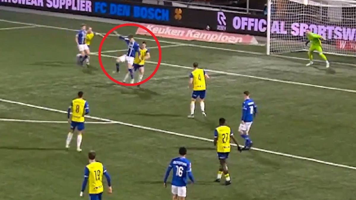 Twitter / ESPNnl / Na zdjęciu: gol Kostorza