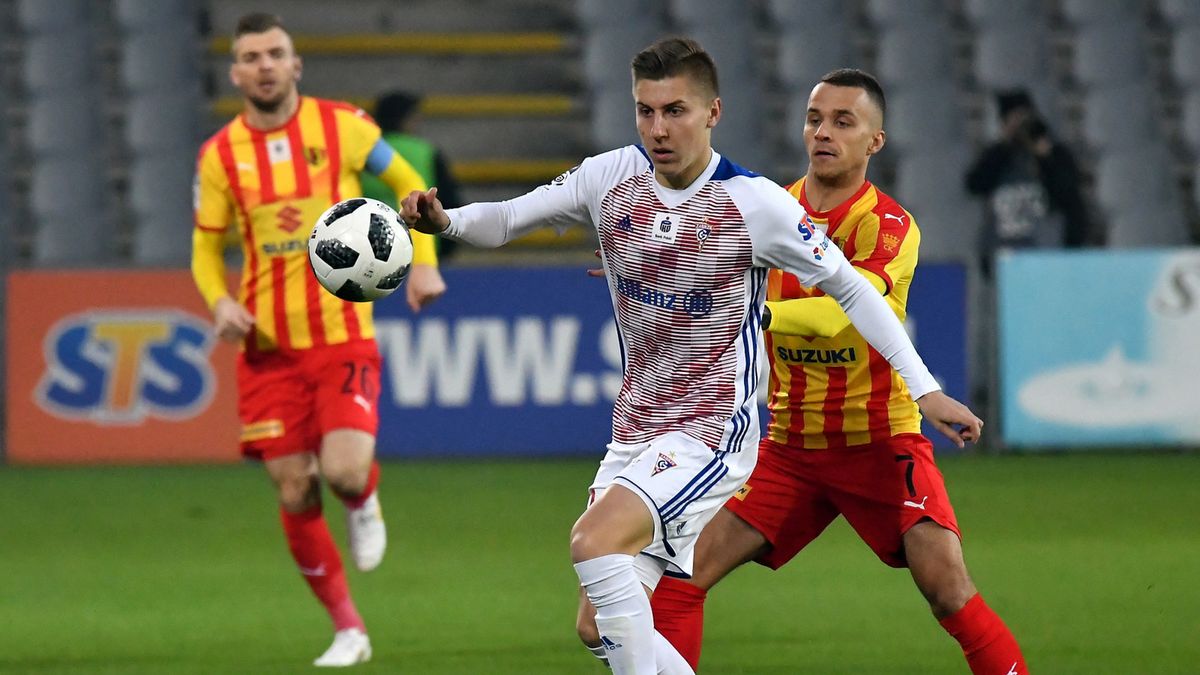 PAP / Piotr Polak / Na zdjęciu: Maciej Ambrosiewicz (z lewej) i Marcin Cebula