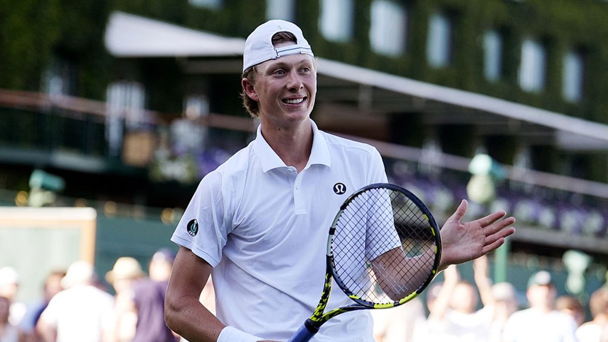 Getty Images / Jordan Pettitt/PA Images / Na zdjęciu: Ethan Quinn