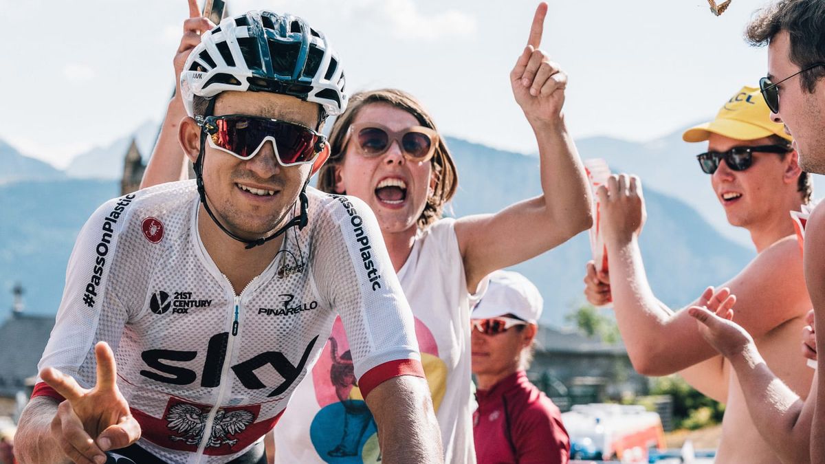 Zdjęcie okładkowe artykułu: Materiały prasowe / Fot. Team Sky/Russ Ellis / Na zdjęciu: Michał Kwiatkowski