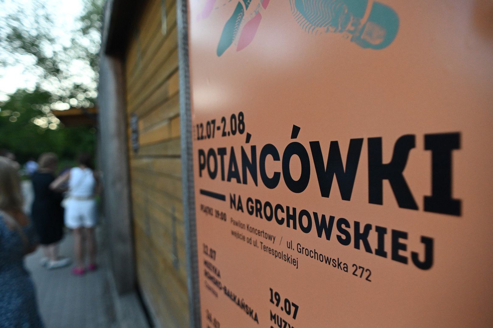 Potańcówki na Grochowskiej