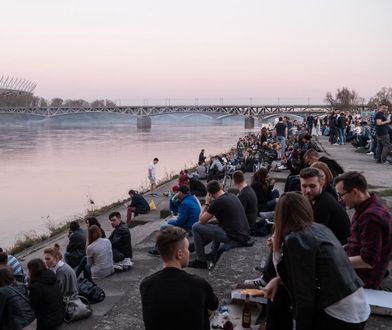 Jest decyzja. Chodzi o spożywanie alkoholu na bulwarach wiślanych