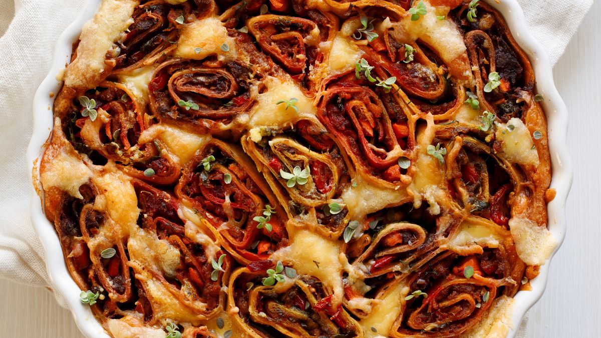 Zapiekanka z tortilli