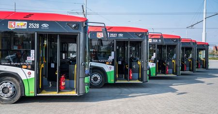 Nowe autobusy hybrydowe już na ulicach Lublina. Sprawdź, na jakich liniach je spotkasz