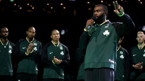 "Był najwspanialszym człowiekiem". Celtics uhonorowali legendarnego Billa Russella