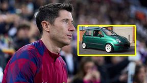Nie uwierzysz, czym kiedyś jeździł Lewandowski. Kosztuje kilka tysięcy złotych