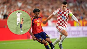 Podszedł do Yamala. Hit, co zrobił Perisic po pierwszej połowie