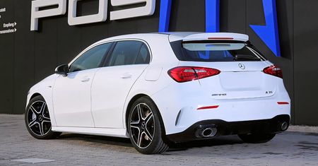 Posaidon oferuje Mercedesa-AMG A 35 z mocą A 45. Prawie 300 km/h jeszcze taniej