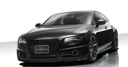Mroczne Audi A7 Sportback od Wald International