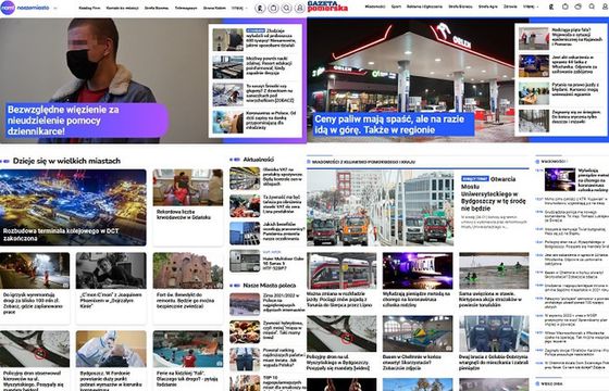 Nasze Miasto znów liderem serwisów regionalnych, Pomorska.pl przed witryną „Dziennika Zachodniego”