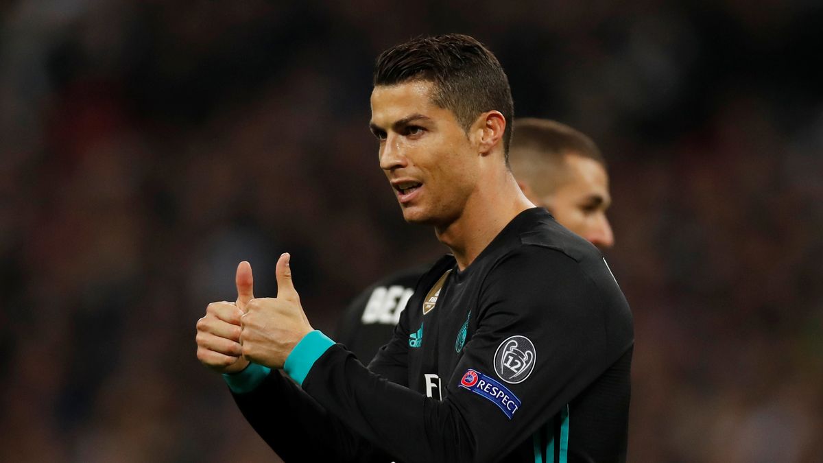 Zdjęcie okładkowe artykułu: Reuters /  / Na zdjęciu: Cristiano Ronaldo