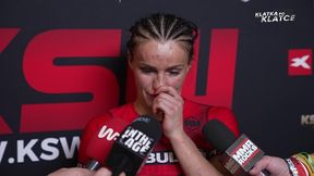 Anita Bekus wzruszona po zwycięstwie na gali KSW 82. "To powrót po ciężkich kontuzjach"