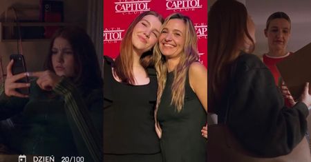 16-letnia Janina Dowbor DEBIUTUJE w reklamie u boku swojej MAMY. Ma talent? (WIDEO)