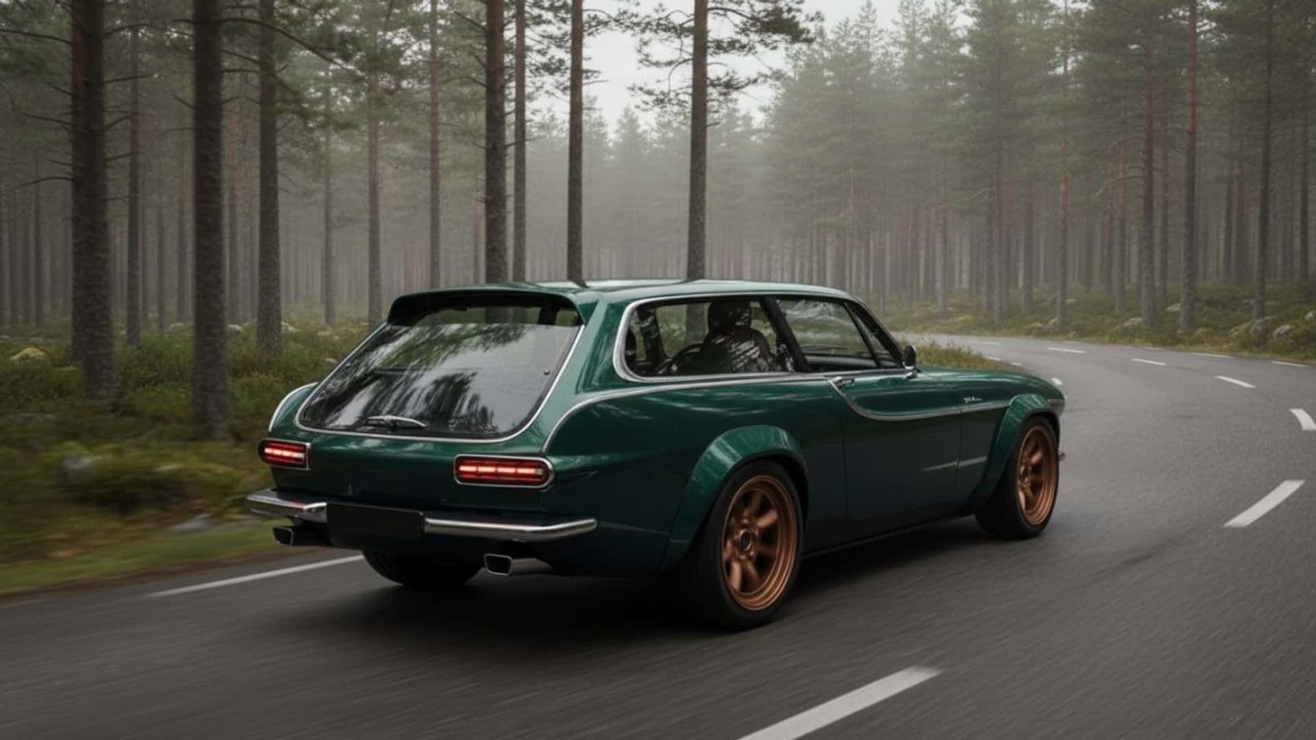 Volvo P1800 ES Autoforma