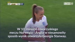 #dziejesiewsporcie: niesamowity gol w meczu kobiet