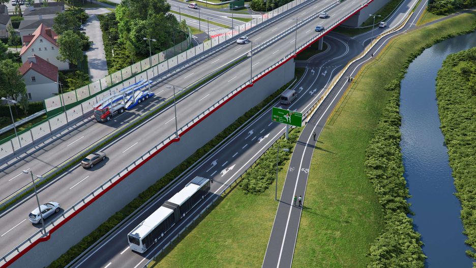 Częstochowa. W weekend kolejne utrudnienia na DK 1