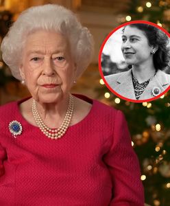 Królowa Elżbieta II do składania życzeń świątecznych założyła wyjątkową broszkę. Ma dla niej szczególne znaczenie