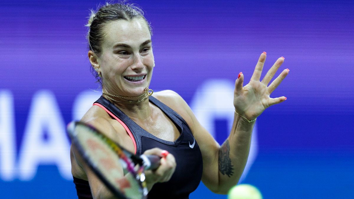 PAP/EPA / Na zdjęciu: Aryna Sabalenka